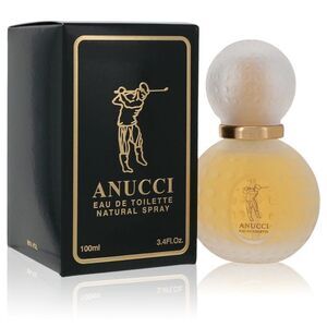Anucci Golf Eau De Toilette 100ml Men Woody and Citrusy.